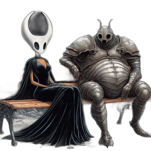 robot, creature, furniture, concept art transparent PNG cut-out