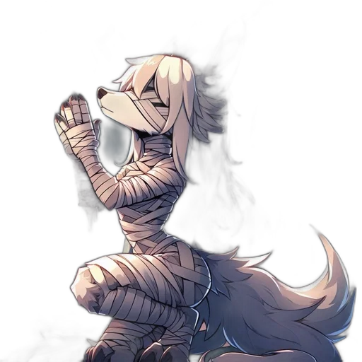 dragon, staff, creature, weapon transparent PNG cut-out
