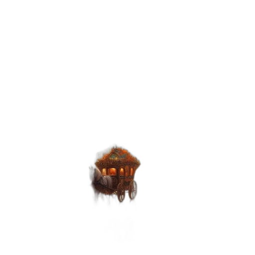 creature, crown, animal, hair transparent PNG cut-out