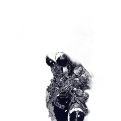 animal, mask, staff, crown transparent PNG cut-out