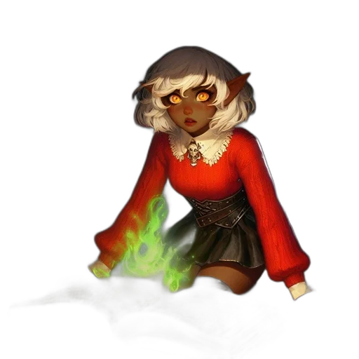 staff, jacket, concept art, fantasy art transparent PNG cut-out