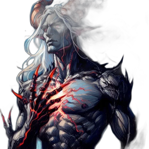 fantasy art, concept art, comic book art, pixel art transparent PNG cut-out