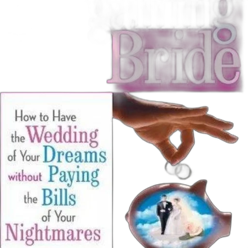 cover, bargaining, bride, how transparent PNG cut-out