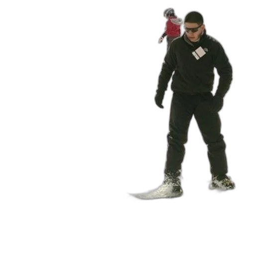 jacket, creature, shoes, mask transparent PNG cut-out
