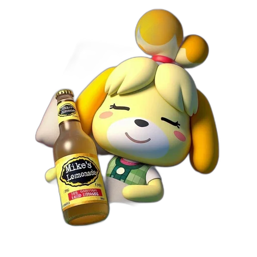 bottle, animal, food, robot transparent PNG cut-out