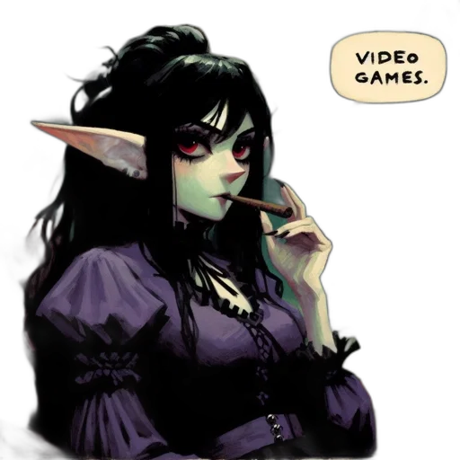 pixel art, concept art, fantasy art, comic book art transparent PNG cut-out