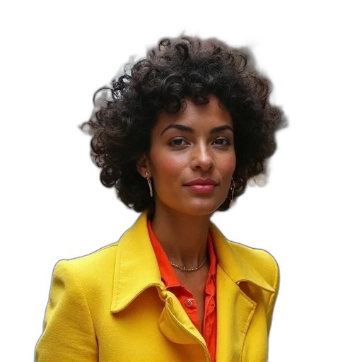 jacket, staff, face, jewelry transparent PNG cut-out