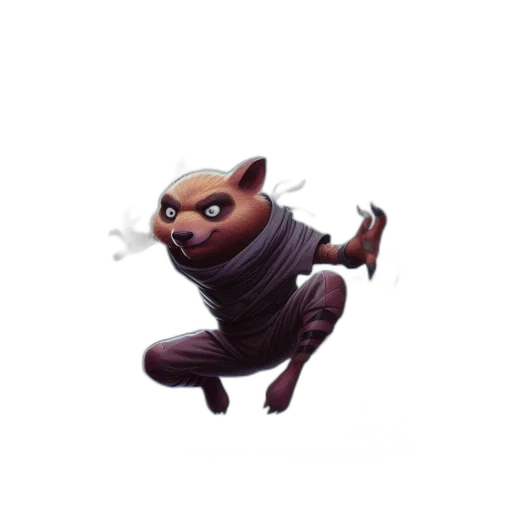 creature, staff, animal, concept art transparent PNG cut-out