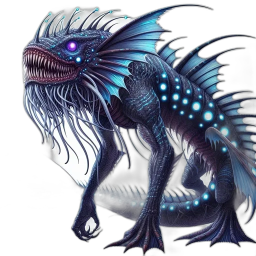 dragon, creature, animal, concept art transparent PNG cut-out