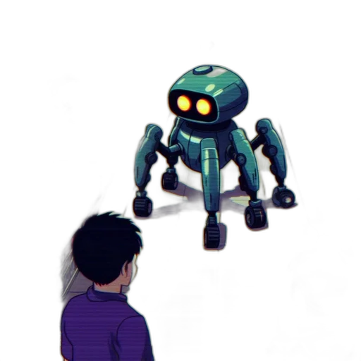 robot, creature, animal, mask transparent PNG cut-out