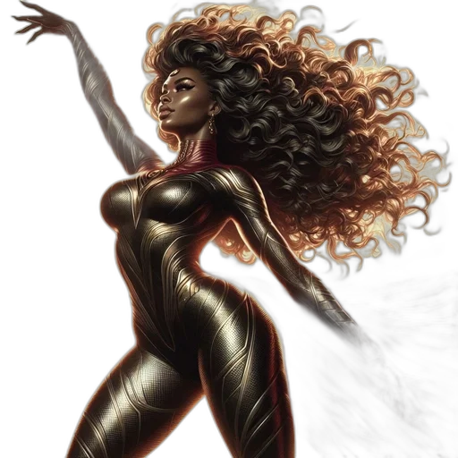 comic book art, concept art, fantasy art, cartoon transparent PNG cut-out
