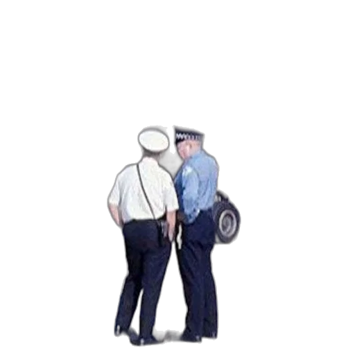 staff, umbrella, hat, car transparent PNG cut-out