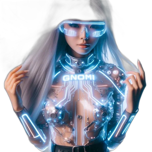 robot, jacket, jewelry, mask transparent PNG cut-out