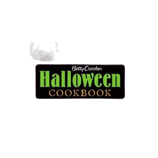 food, betty, crocker, halloween transparent PNG cut-out