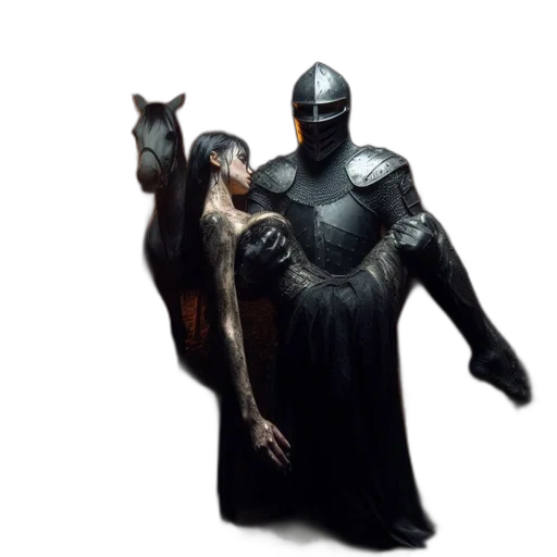 robot, sword, mask, weapon transparent PNG cut-out