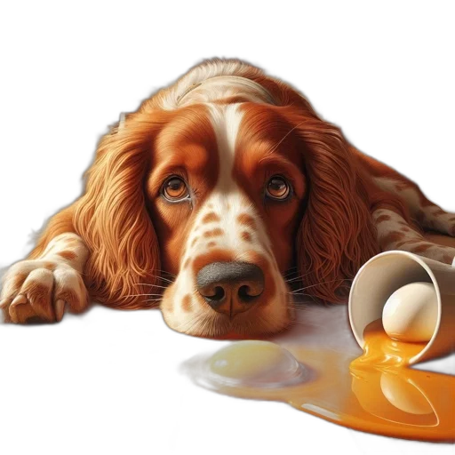 food, animal, photorealistic, oil painting transparent PNG cut-out