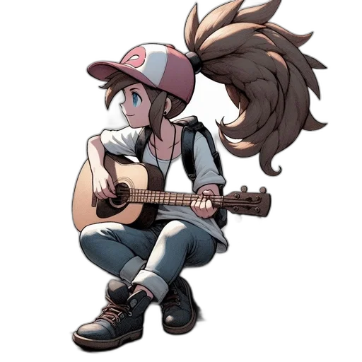 hat, hair, animal, creature transparent PNG cut-out