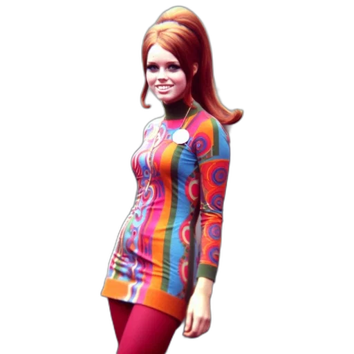 dress, jacket, 3d render, concept art transparent PNG cut-out