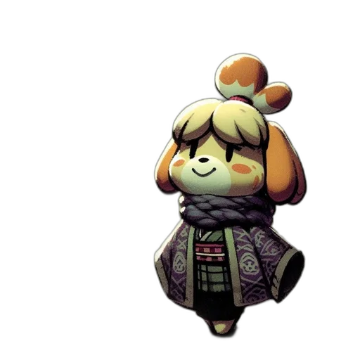 staff, mask, creature, animal transparent PNG cut-out