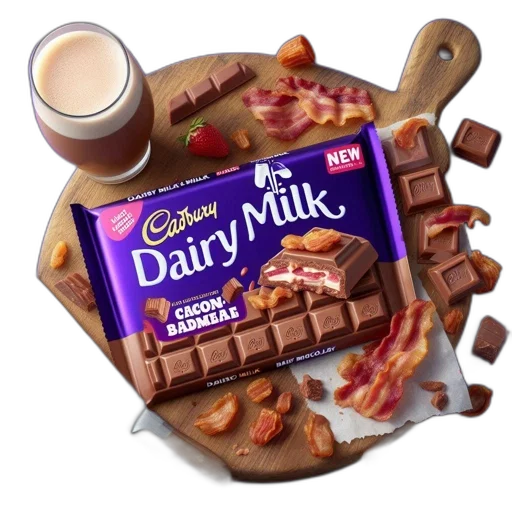 food, crown, 3d render, photorealistic transparent PNG cut-out
