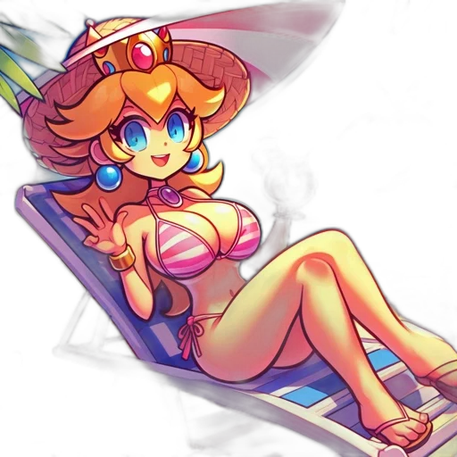 hat, staff, crown, pixel art transparent PNG cut-out