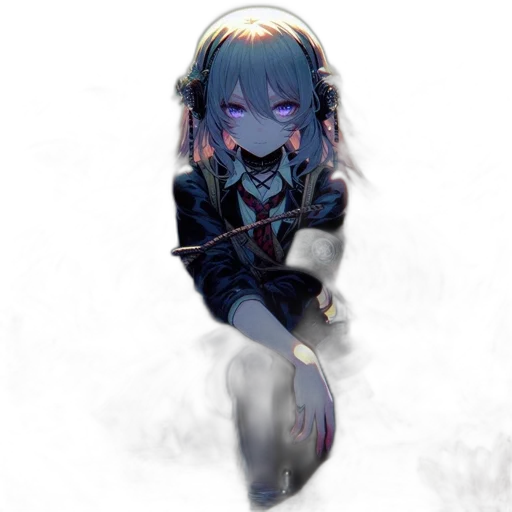 creature, robot, mask, weapon transparent PNG cut-out