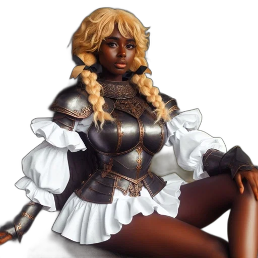 dress, concept art, fantasy art, 3d render transparent PNG cut-out