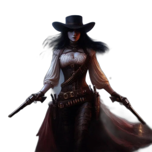 staff, hat, weapon, sword transparent PNG cut-out