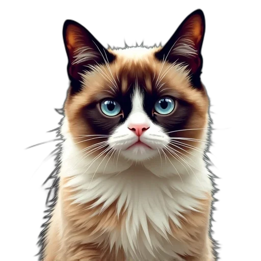 animal, face, staff, creature transparent PNG cut-out
