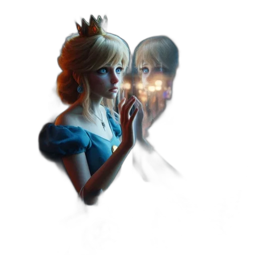crown, dress, jewelry, mask transparent PNG cut-out