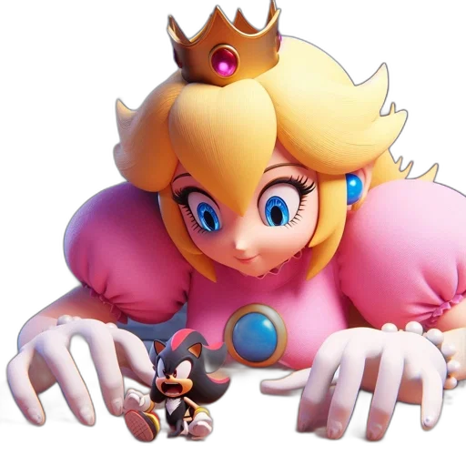 crown, weapon, animal, creature transparent PNG cut-out