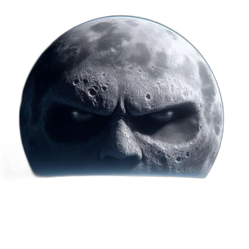mask, face, creature, weapon transparent PNG cut-out