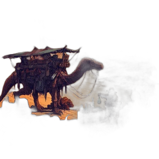 dragon, robot, weapon, mask transparent PNG cut-out