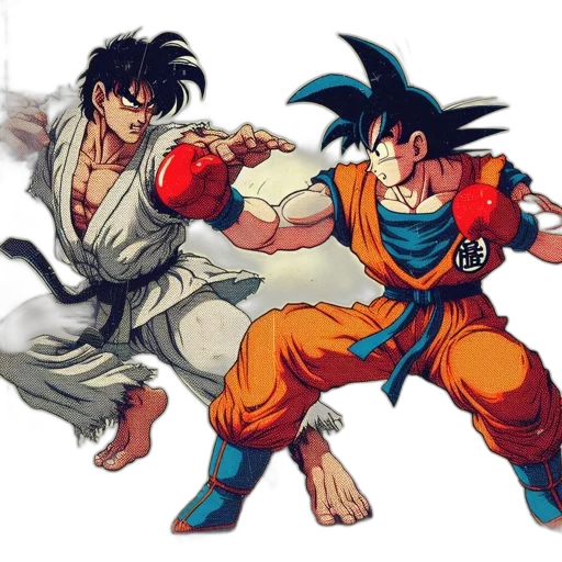 concept art, comic book art, anime, fantasy art transparent PNG cut-out