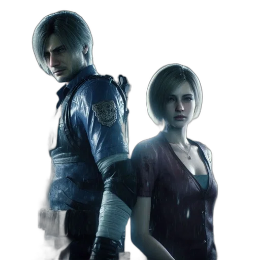 jacket, concept art, 3d render, cyberpunk transparent PNG cut-out