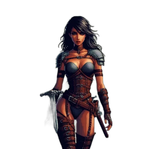 sword, weapon, fantasy art, concept art transparent PNG cut-out