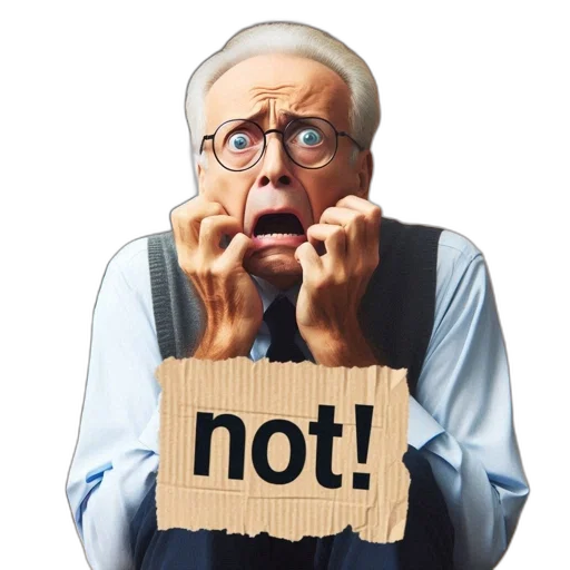 face, staff, jacket, elderly transparent PNG cut-out