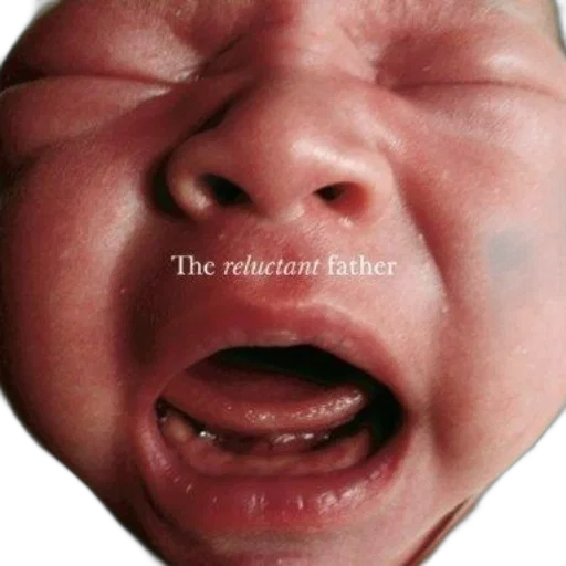 face, mask, reluctant, father transparent PNG cut-out