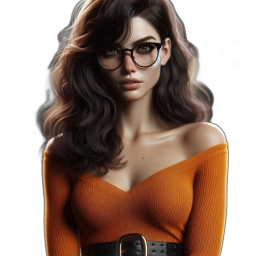 dress, hair, face, fantasy art transparent PNG cut-out