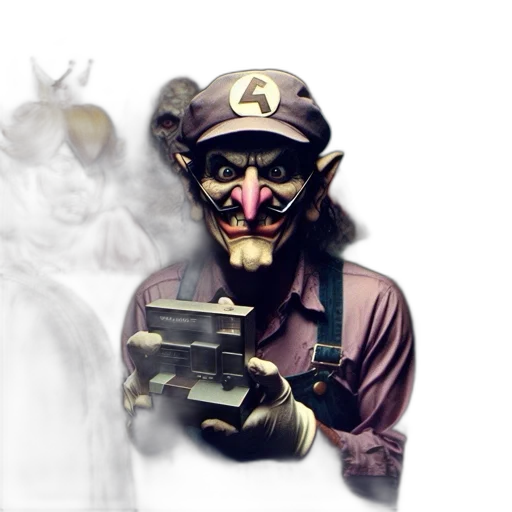mask, weapon, staff, animal transparent PNG cut-out