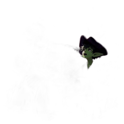dragon, creature, umbrella, animal transparent PNG cut-out