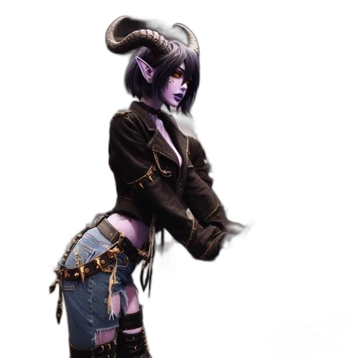 staff, concept art, fantasy art, 3d render transparent PNG cut-out