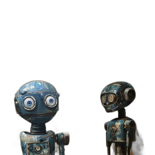 robot, staff, mask, furniture transparent PNG cut-out