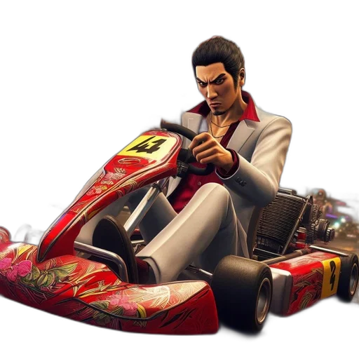 car, weapon, jacket, shoes transparent PNG cut-out