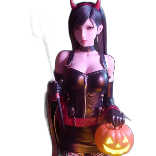 staff, mask, 3d render, concept art transparent PNG cut-out