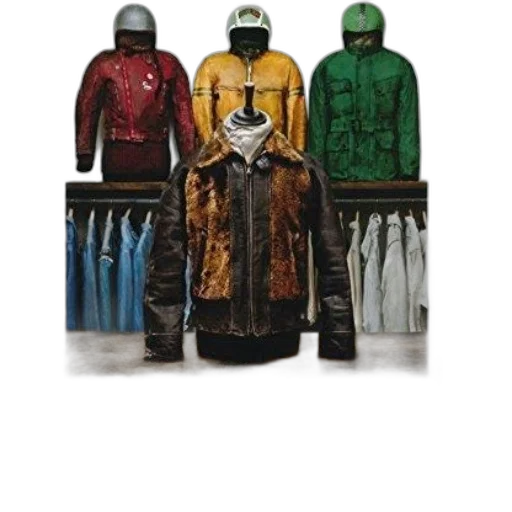 jacket, furniture, jewelry, mask transparent PNG cut-out