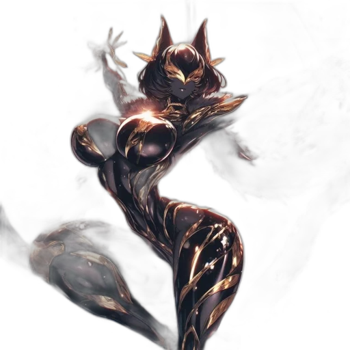 creature, dragon, robot, animal transparent PNG cut-out