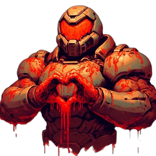 robot, concept art, pixel art, comic book art transparent PNG cut-out