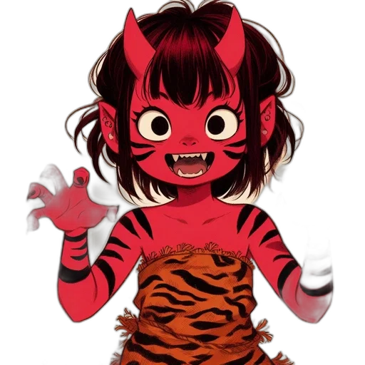 animal, creature, mask, concept art transparent PNG cut-out