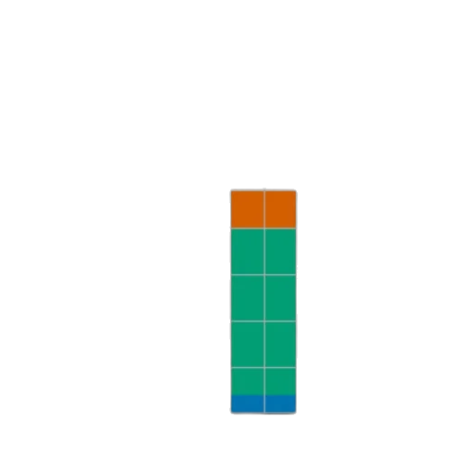 weapon, pixel art, green, colorful transparent PNG cut-out